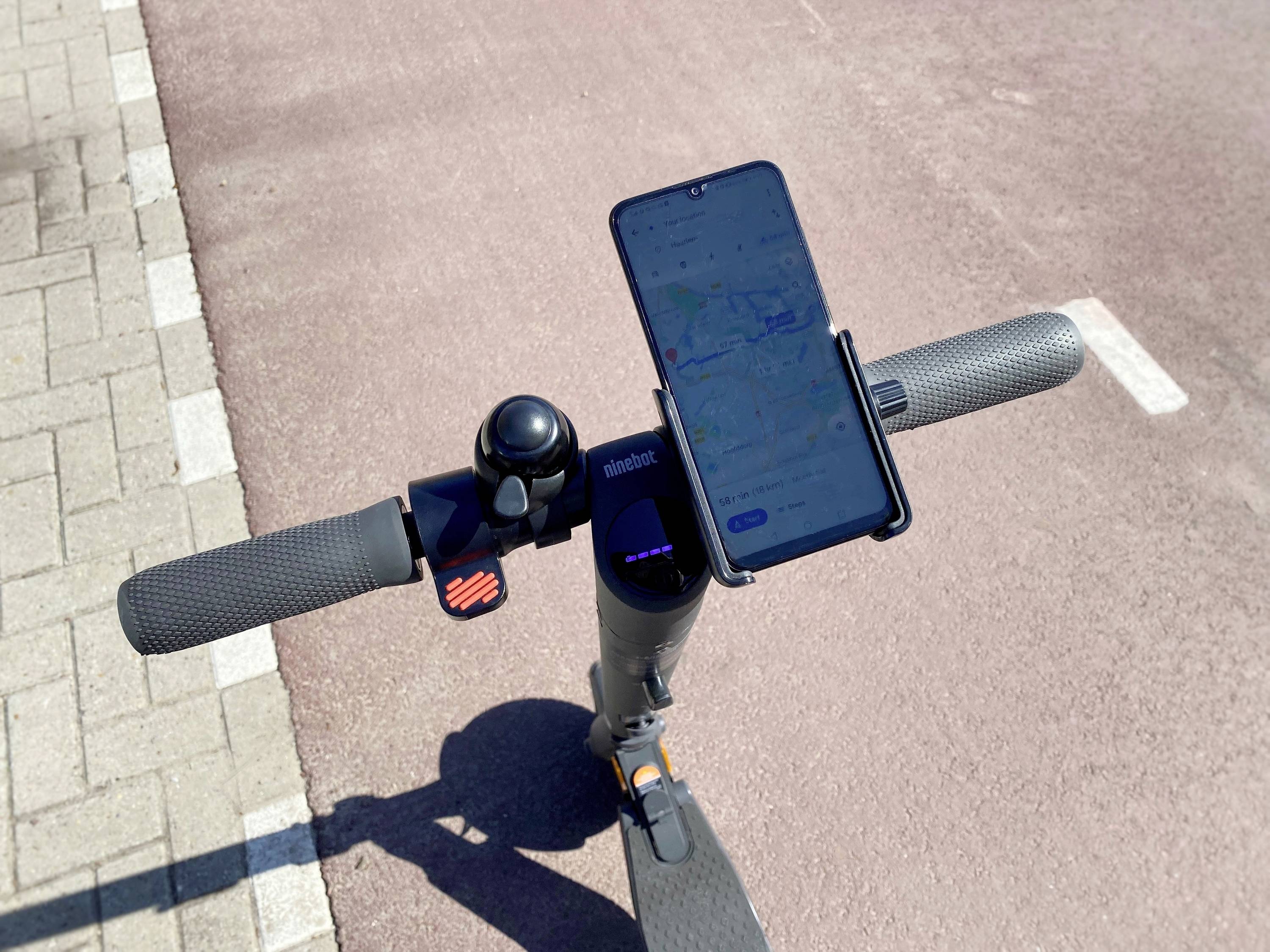 Segway Ninebot Scooter Smartphone-Halterung