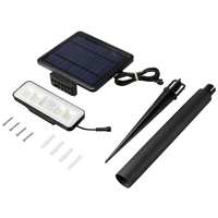 Sygonix SY-5972856 Solar-Wandstrahler mit Bewegungsmelder LED LED fest eingebaut 8W Schwarz Sygonix SY-5972856 Solar-Wandstrahler mit Bewegungsmelder LED LED fest eingebaut 8W Schwarz