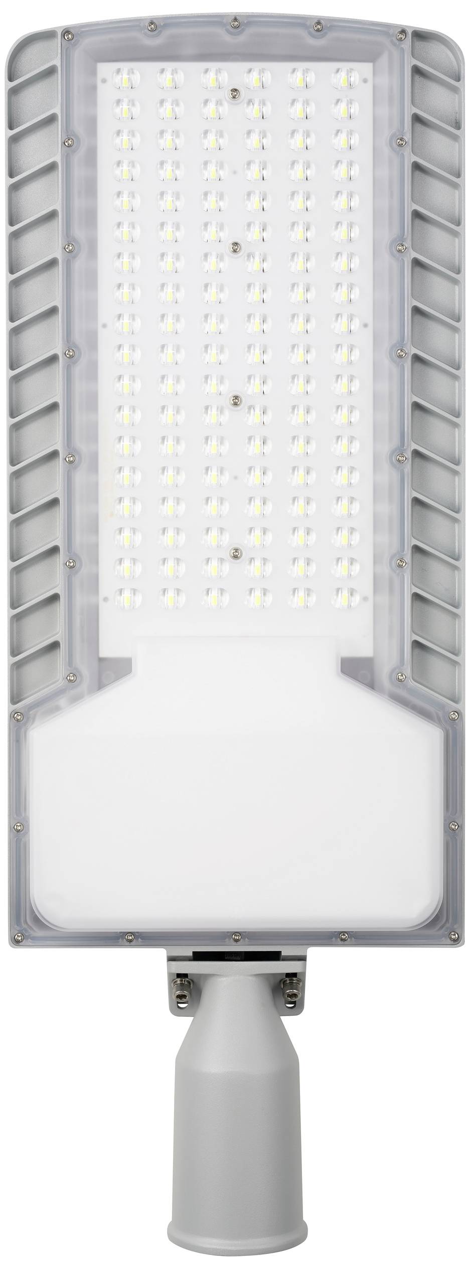 Sygonix SY-5972864 LED-Straßenlicht EEK: C (A - G) SMD LED LED fest eingebaut 150W Grau