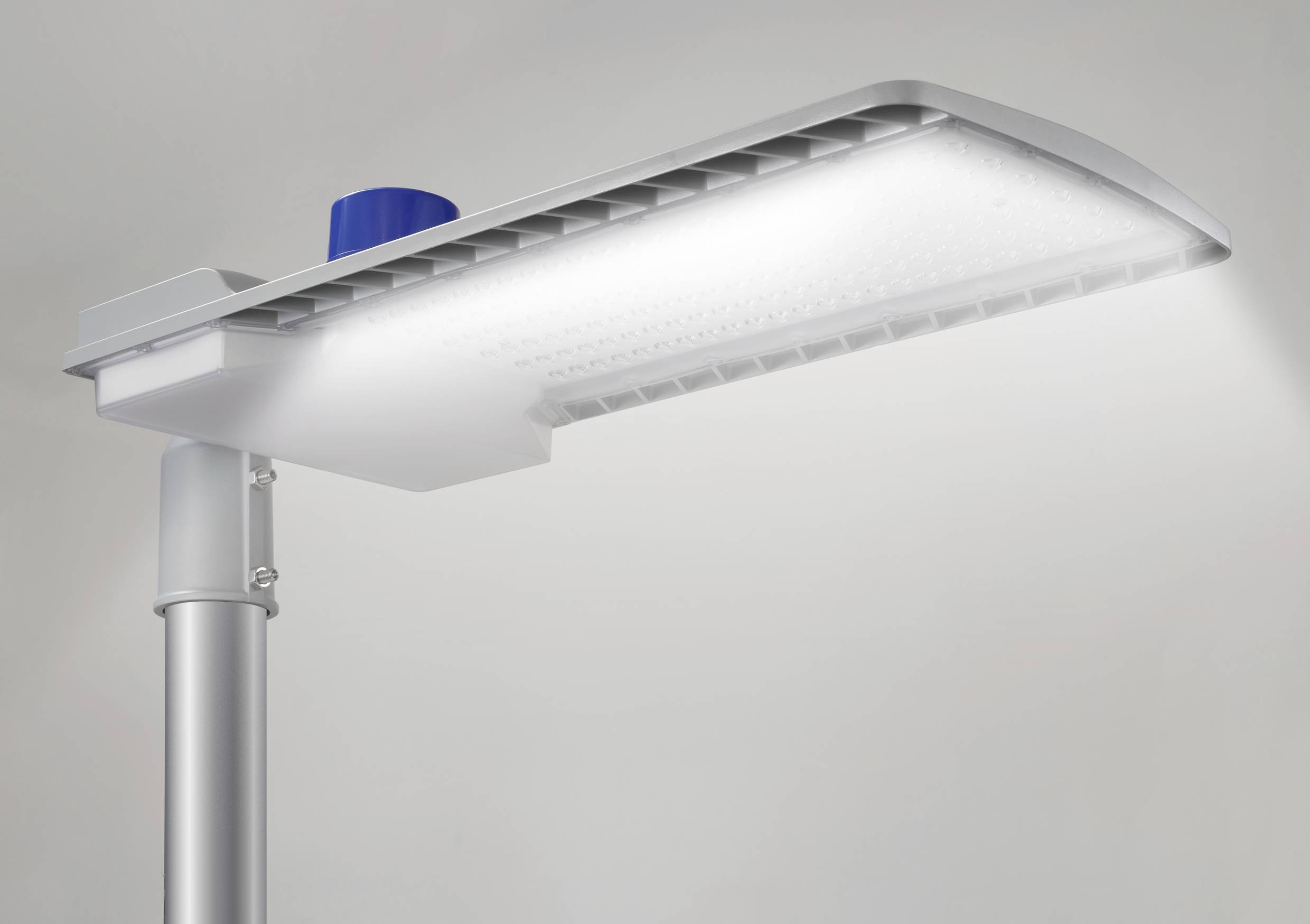 Sygonix SY-5972866 LED-Straßenlicht EEK: C (A - G) LED LED fest eingebaut 200 W Grau