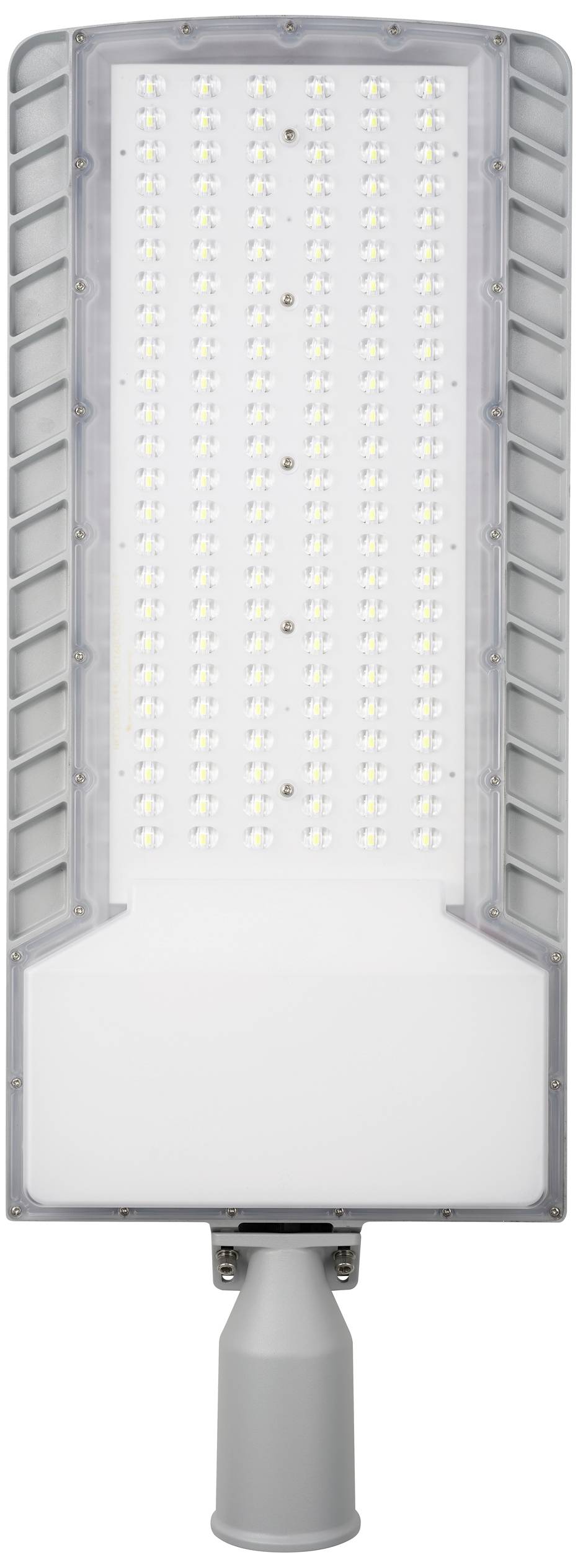 Sygonix SY-5972866 LED-Straßenlicht EEK: C (A - G) LED LED fest eingebaut 200 W Grau