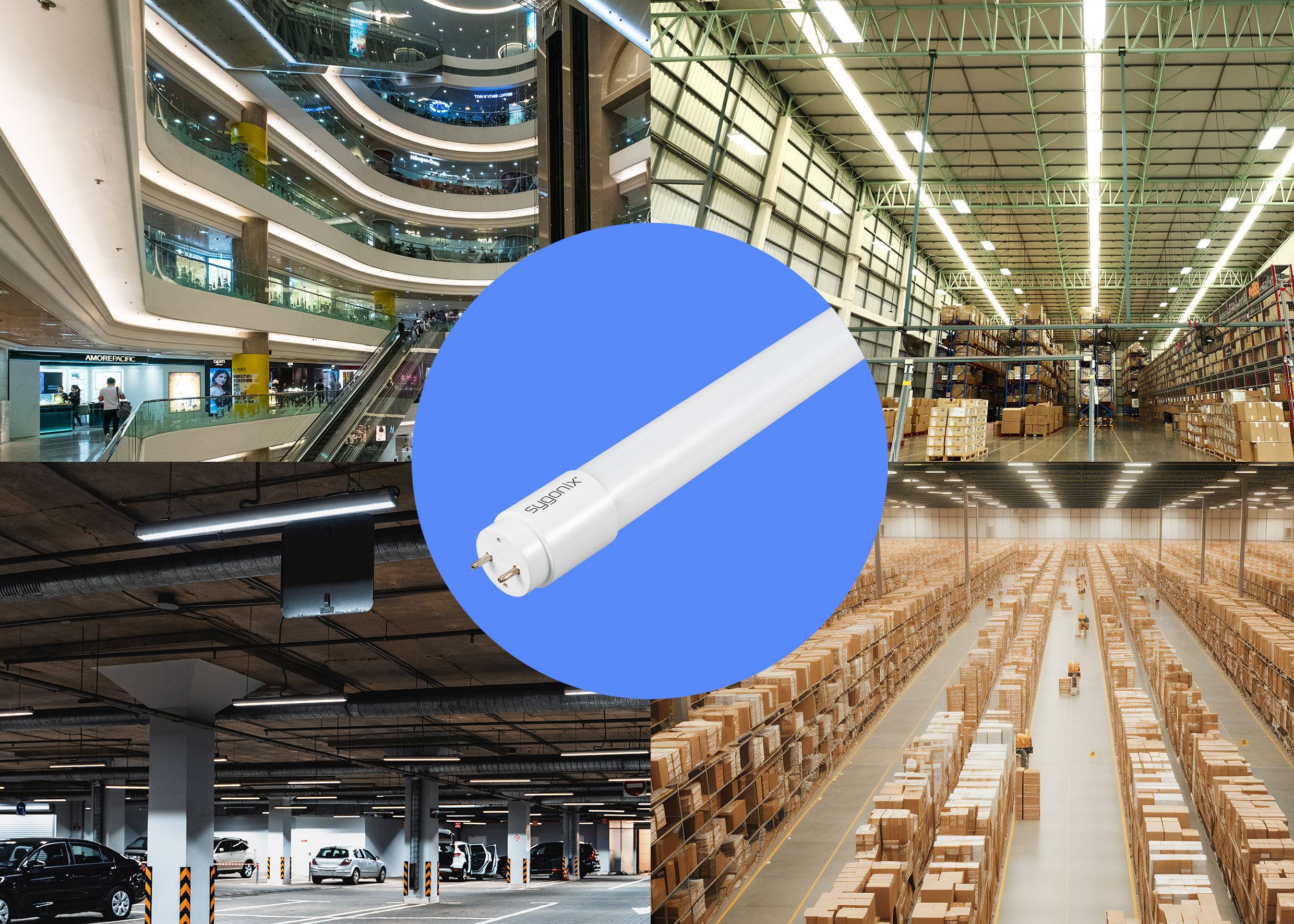 Sygonix LED-Röhre EEK: E (A - G) G13 T8 17.5W Kaltweiß (Ø x L) 28mm x 1500mm nicht dimmbar 10St.