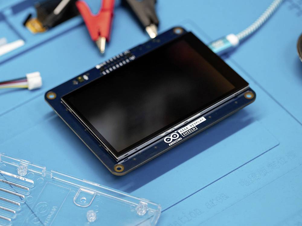 Arduino GIGA Display Shield Touchscreen-Monitor 10.1cm (3.97 Zoll) 800 x 480 Pixel