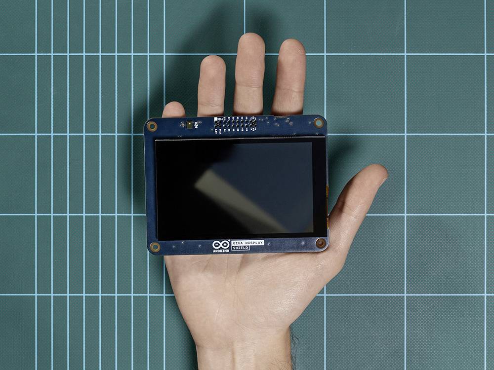Arduino GIGA Display Shield Touchscreen-Monitor 10.1cm (3.97 Zoll) 800 x 480 Pixel
