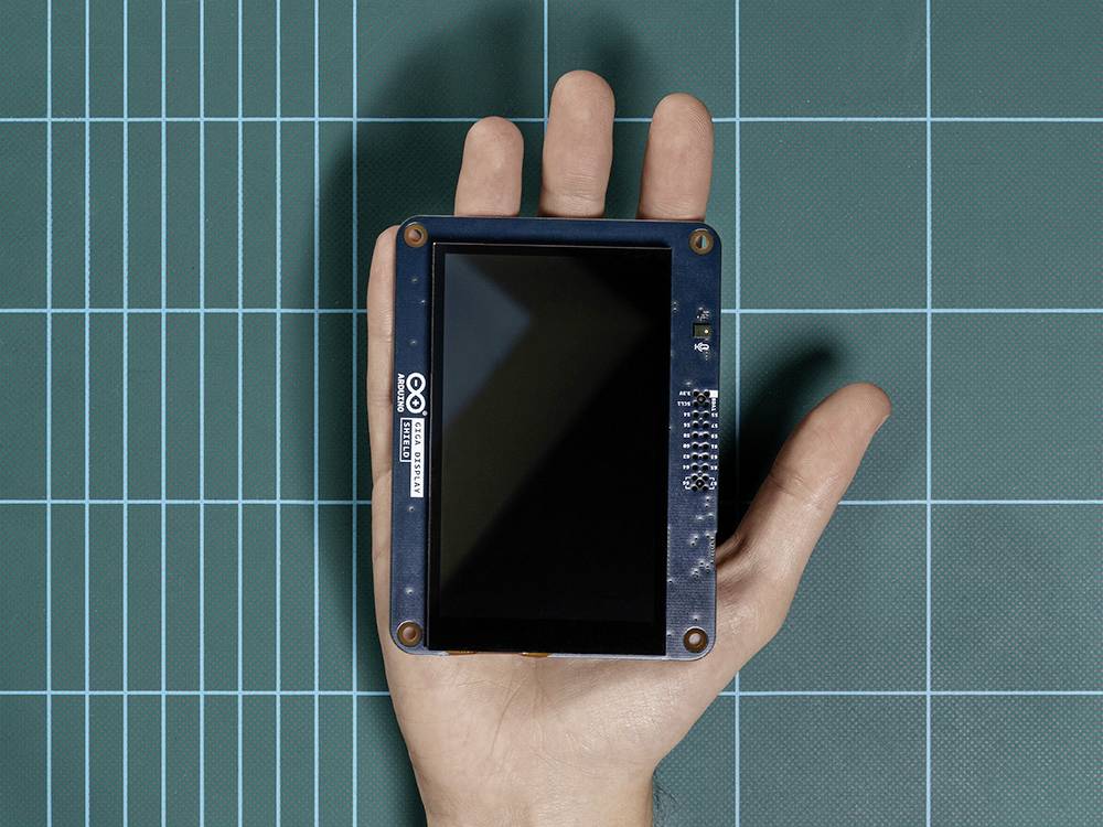Arduino GIGA Display Shield Touchscreen-Monitor 10.1 cm (3.97 Zoll) 800 x 480 Pixel