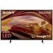 Sony X75WL LCD-TV 126 cm 50 Zoll EEK F (A - G) DVB-C, DVB-S, DVB-S2, DVB-T, DVB-T2, Smart TV, UHD, WLAN, CI+ Schwarz Sony X75WL LCD-TV 126 cm 50 Zoll EEK F (A - G) DVB-C, DVB-S, DVB-S2, DVB-T, DVB-T2, Smart TV, UHD, WLAN, CI+ Schwarz