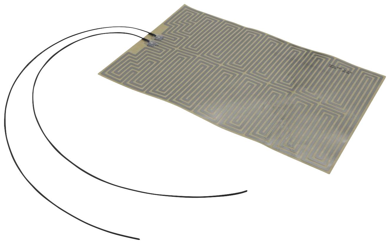 Thermo TECH PET Heizfolie selbstklebend 24 V/DC, 24 V/AC 55 W Schutzart IPX4 (L x B) 280 mm x 180 m