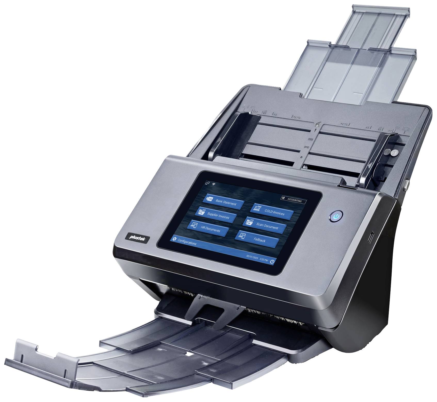 Plustek eScan A450Pro Dokumentenscanner A4 600 x 600 dpi 60 Seiten/min USB-A (USB 2.0), USB-A