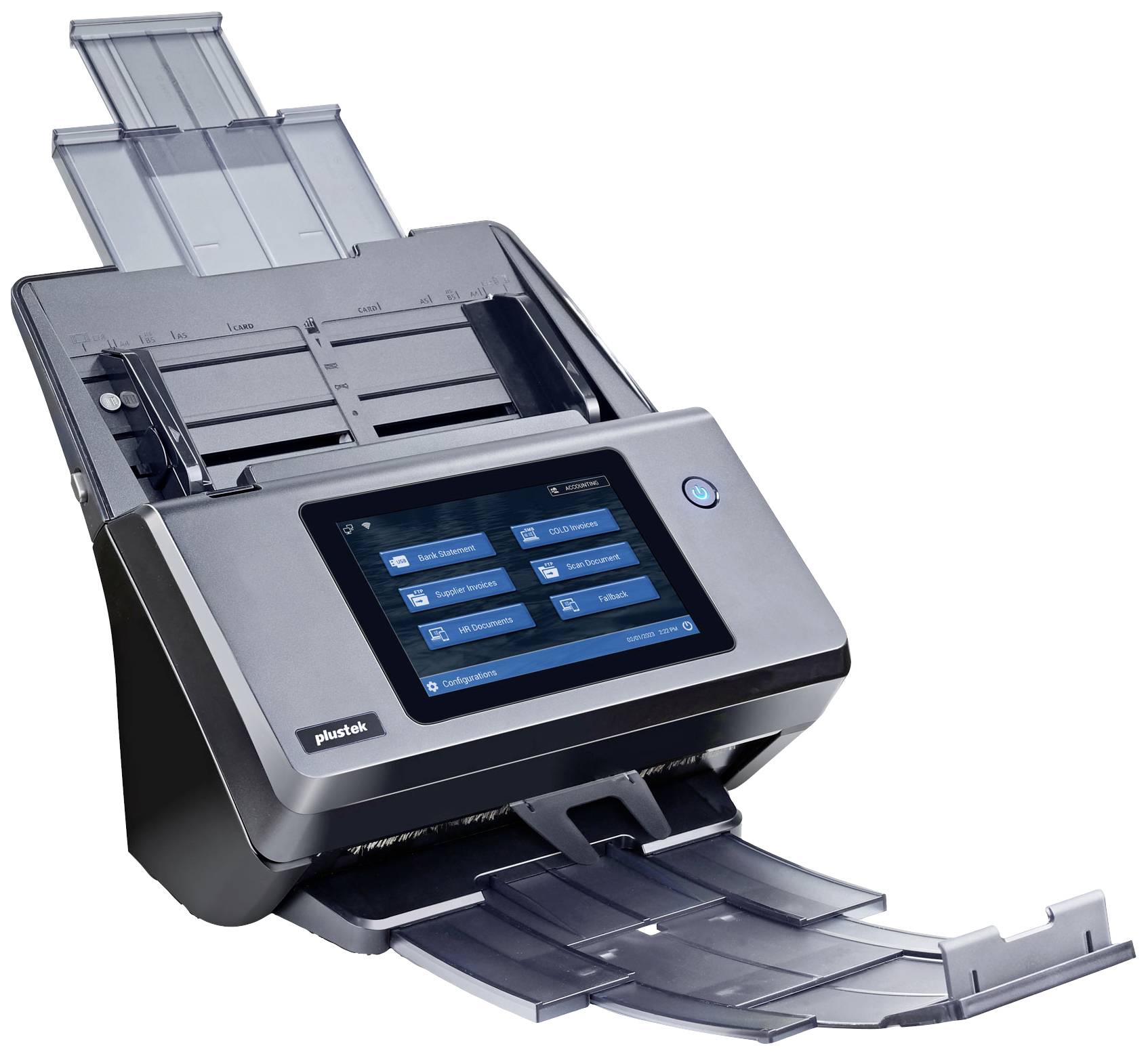 Plustek eScan A450Pro Dokumentenscanner A4 600 x 600 dpi 60 Seiten/min USB-A (USB 2.0), USB-A