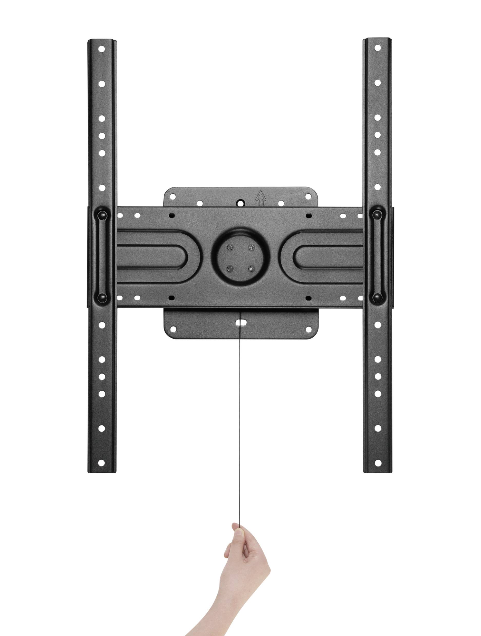 SpeaKa Professional SP-DS-100 TV-Wandhalterung 94,0cm (37") - 203,2cm (80") Drehbar, Querformat, Hochformat