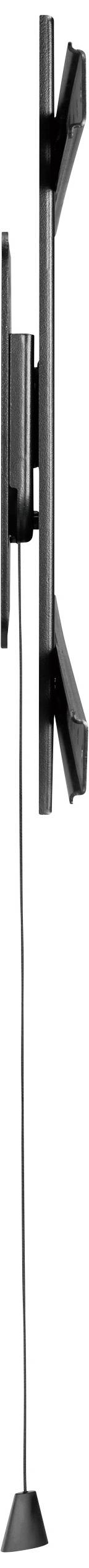 SpeaKa Professional SP-DS-100 TV-Wandhalterung 94,0cm (37") - 203,2cm (80") Drehbar, Querformat, Hochformat