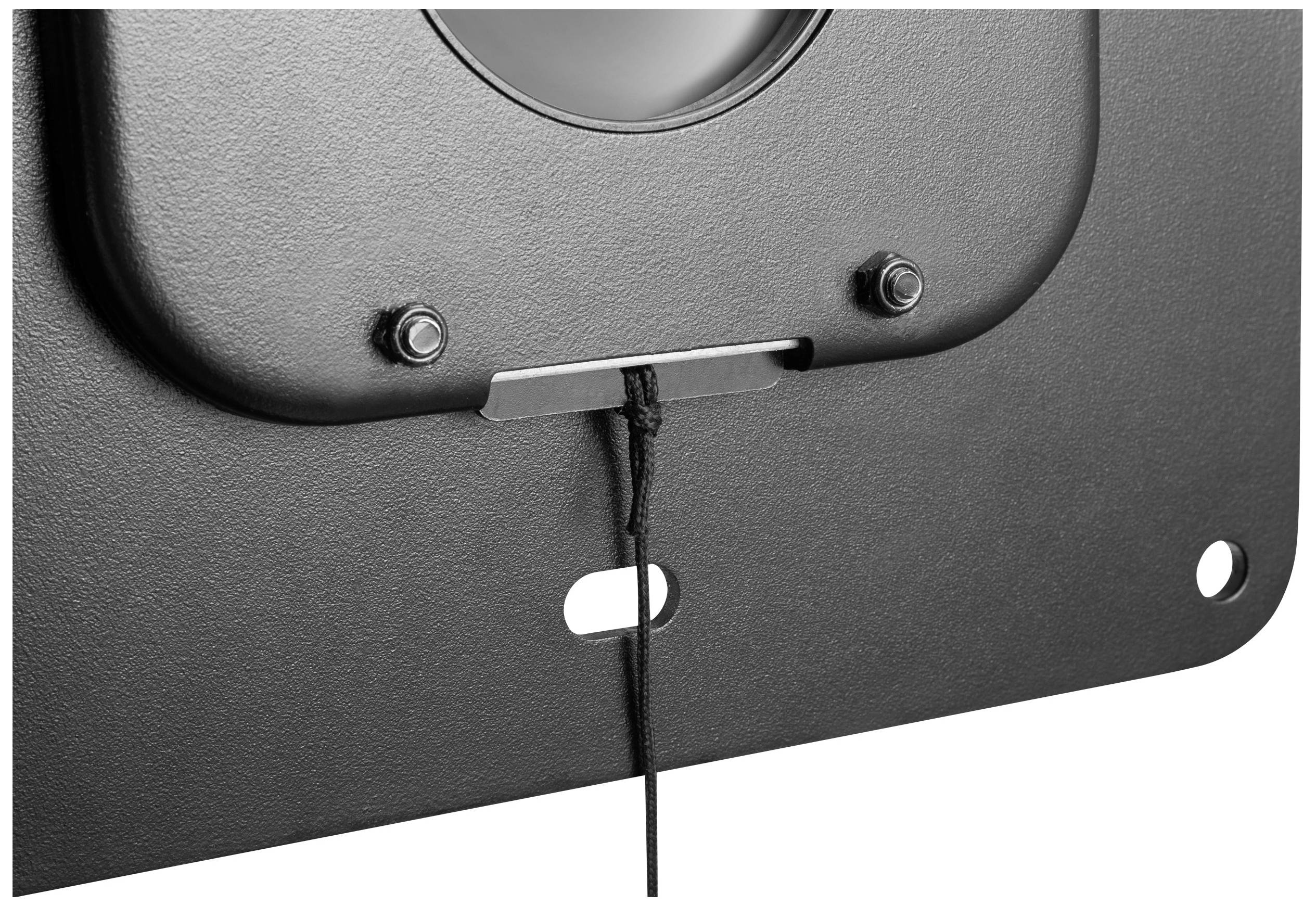 SpeaKa Professional SP-DS-100 TV-Wandhalterung 94,0cm (37") - 203,2cm (80") Drehbar, Querformat, Hochformat