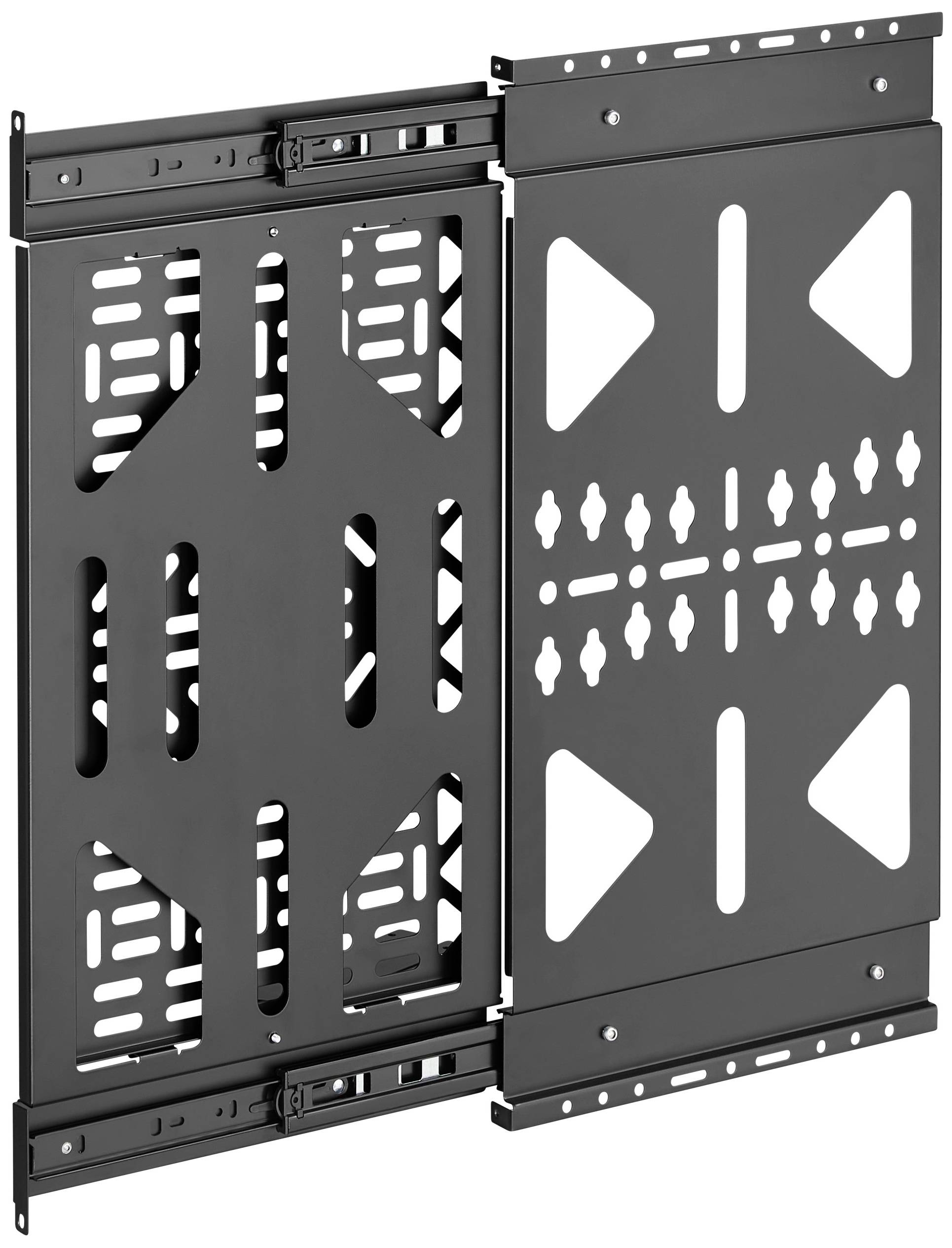 SpeaKa Professional AV Geräte-Wandhalterung in Schublade Passend für Serie (Halter): Universal Matt Schwarz