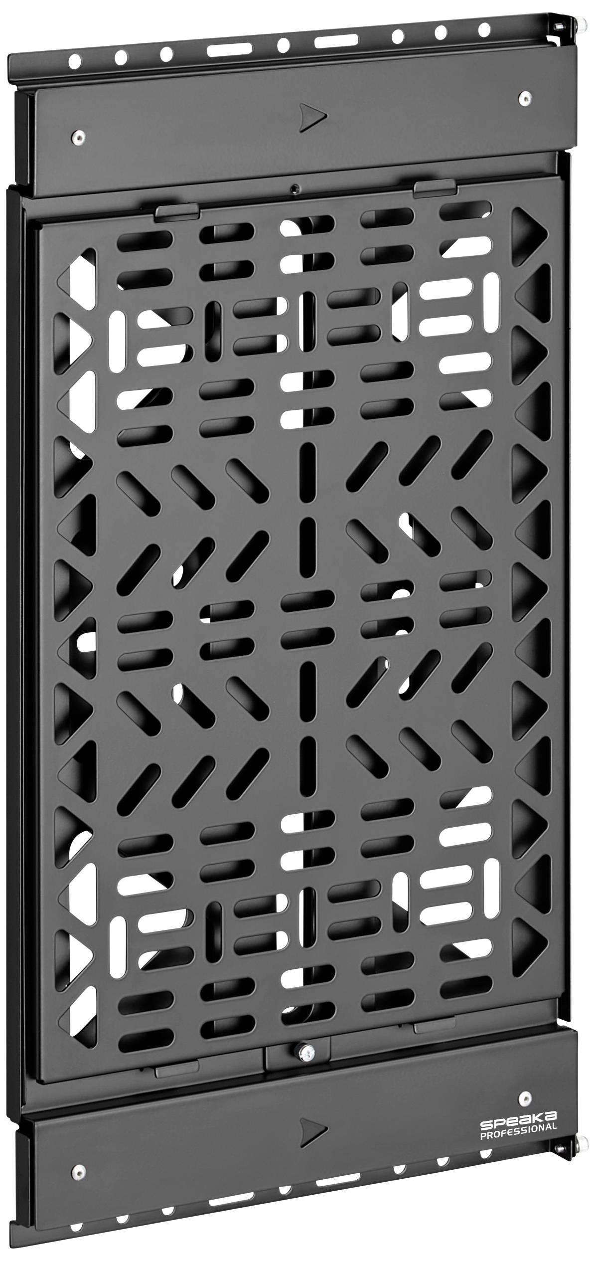 SpeaKa Professional AV Geräte-Wandhalterung in Schublade Passend für Serie (Halter): Universal Matt Schwarz
