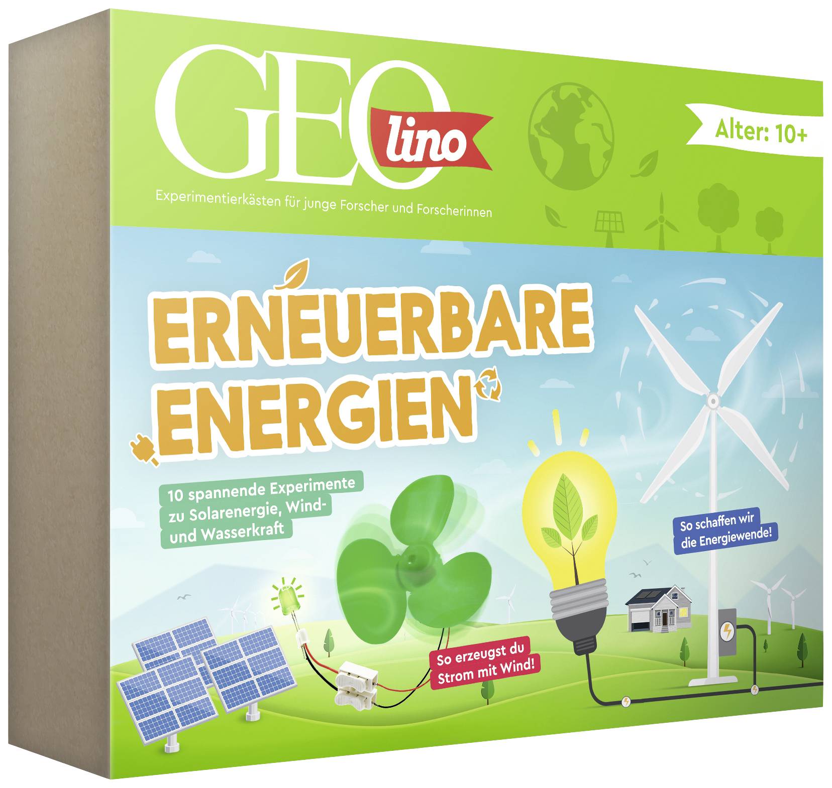 Franzis Verlag 67222 GEOlino Solarexperimentierkasten Carton