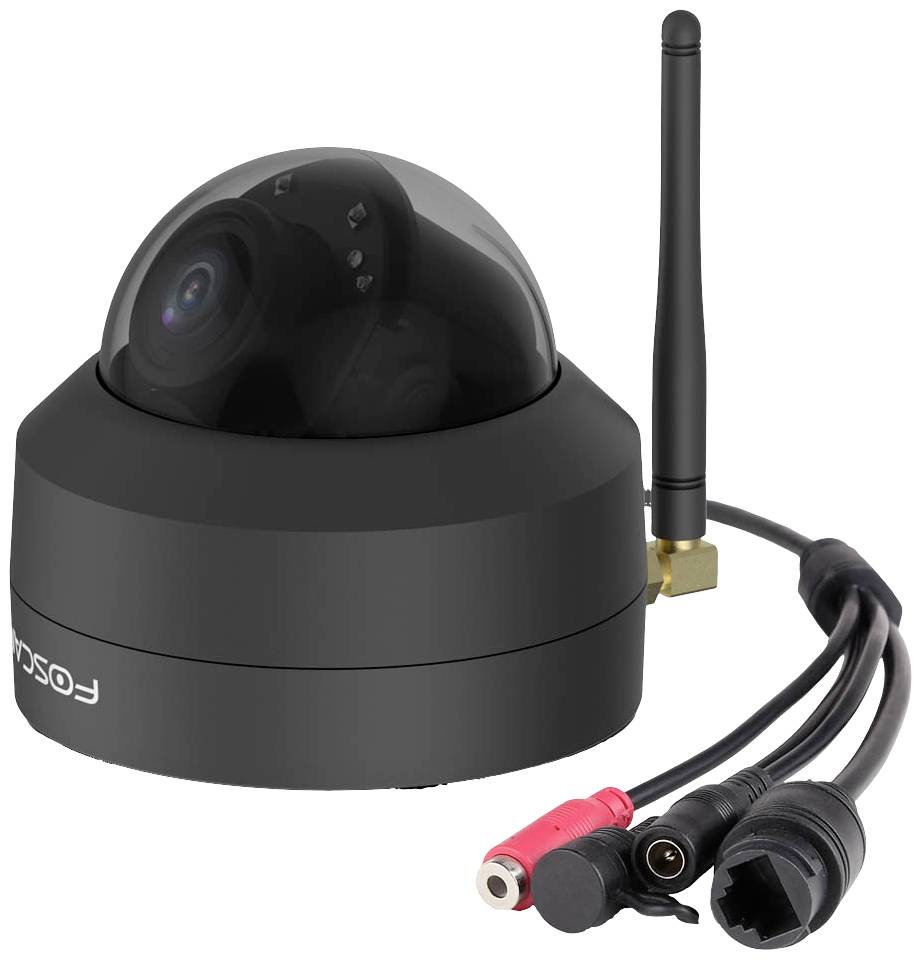 Foscam D4Z (Black) WLAN IP Überwachungskamera 2304 x 1536 Pixel