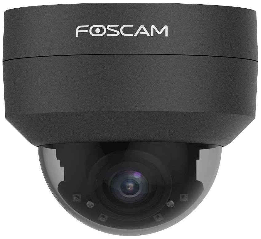 Foscam D4Z (Black) WLAN IP Überwachungskamera 2304 x 1536 Pixel