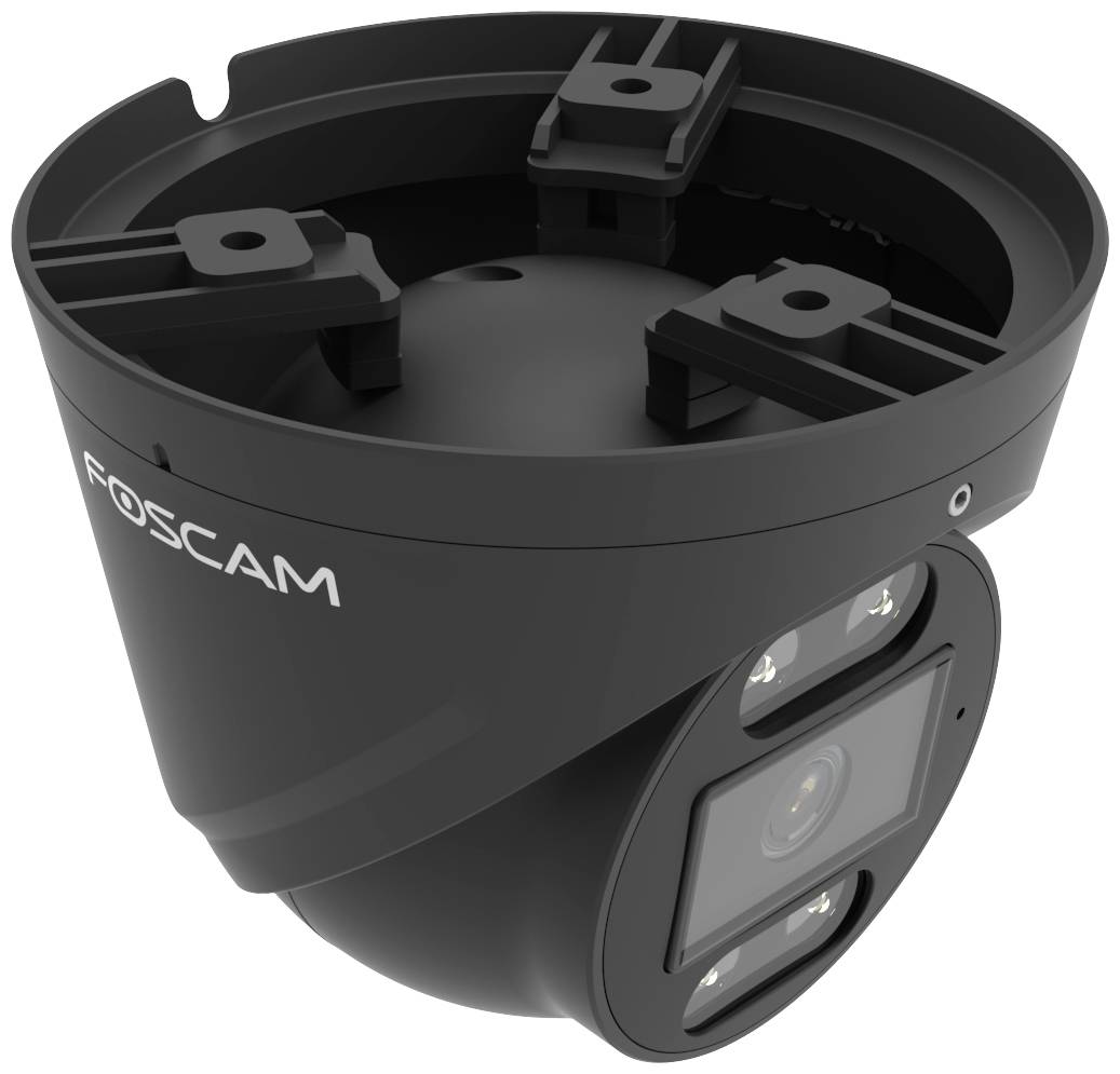 Foscam T5EP (black) LAN IP Überwachungskamera 3072 x 1728 Pixel