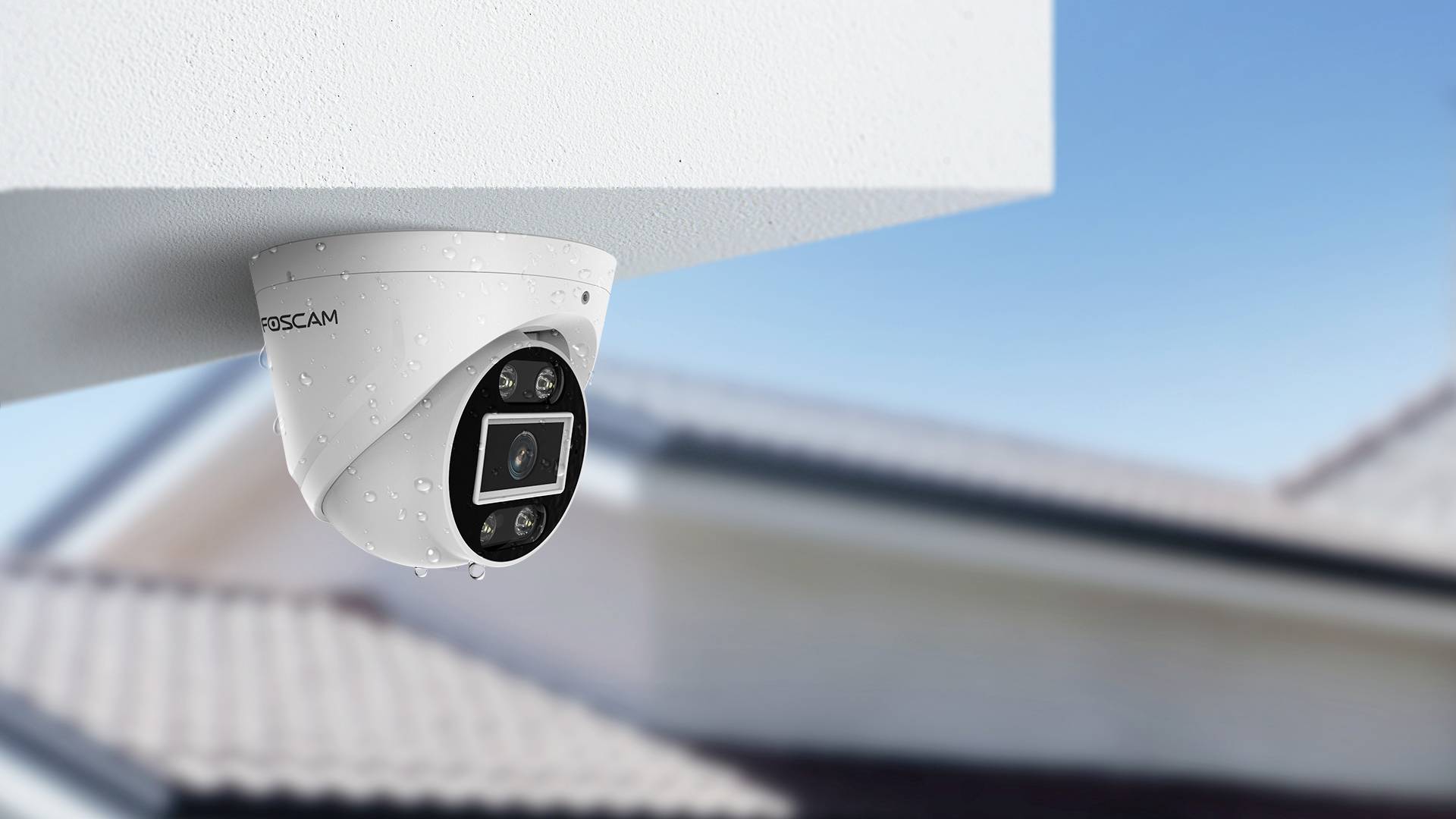 Foscam T8EP LAN IP Überwachungskamera 3840 x 2160 Pixel