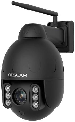 Foscam SD4 (black) WLAN IP Überwachungskamera 2304 x 1536 Pixel