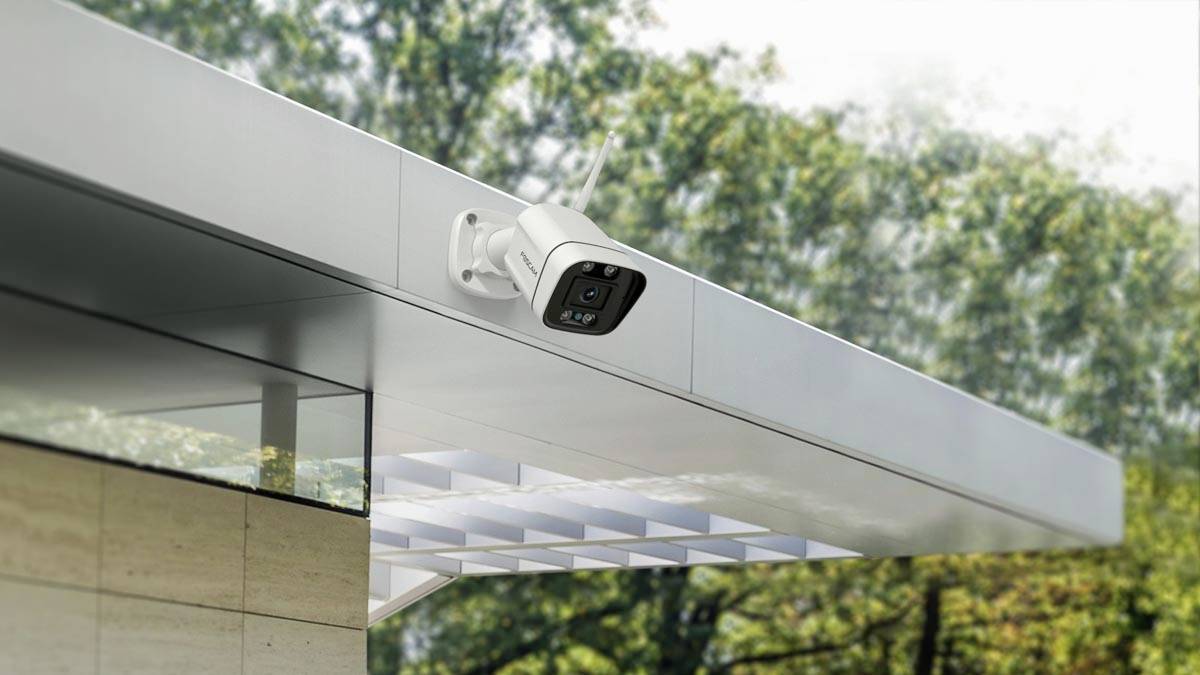 Foscam V5P WLAN IP Überwachungskamera 3072 x 1728 Pixel