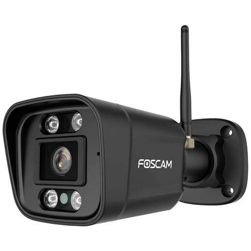 Foscam V5P (black) WLAN IP Überwachungskamera 3072 x 1728 Pixel