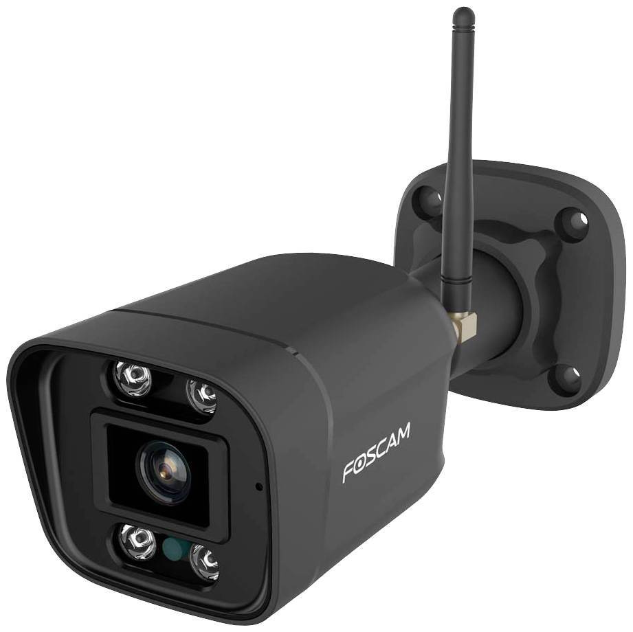 Foscam V5P (black) WLAN IP Überwachungskamera 3072 x 1728 Pixel