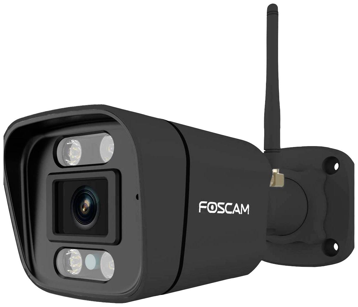 Foscam V5P (black) WLAN IP Überwachungskamera 3072 x 1728 Pixel