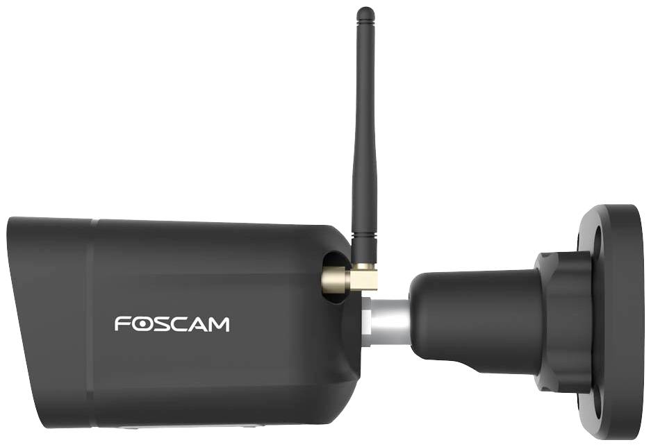 Foscam V5P (black) WLAN IP Überwachungskamera 3072 x 1728 Pixel