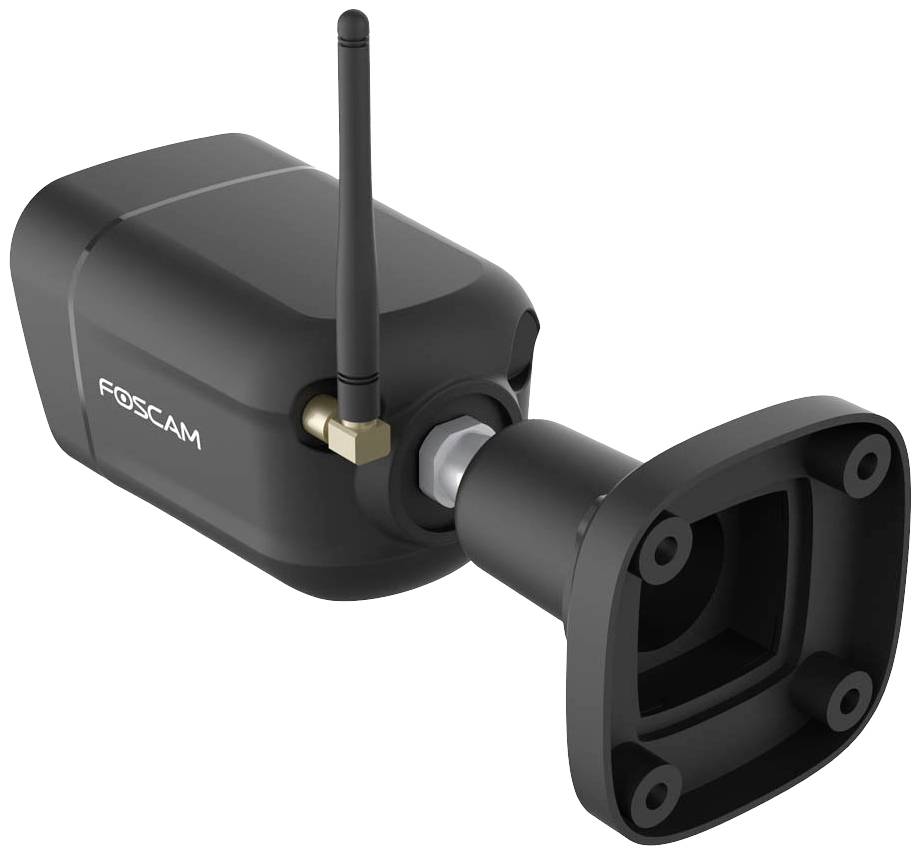 Foscam V5P (black) WLAN IP Überwachungskamera 3072 x 1728 Pixel