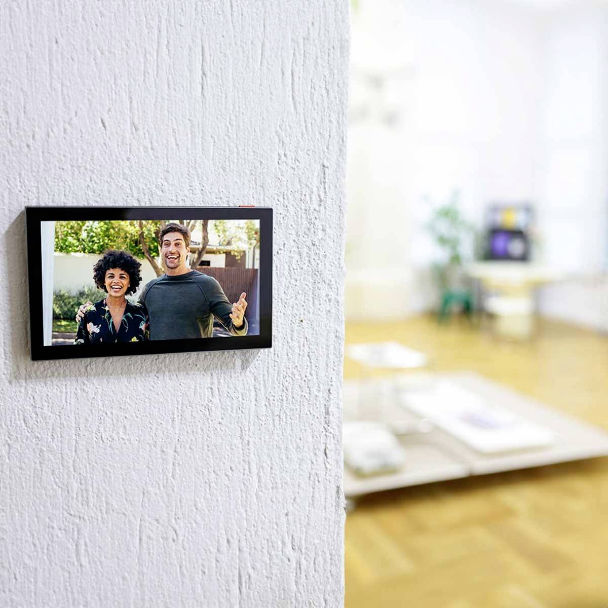 ezviz CS-HP7-R100-1W2TFC Video-Türsprechanlage Komplett-Set