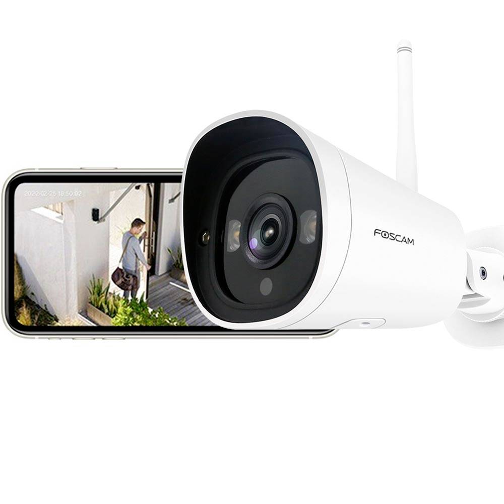 Foscam G4C WLAN IP Überwachungskamera 2560 x 1440 Pixel