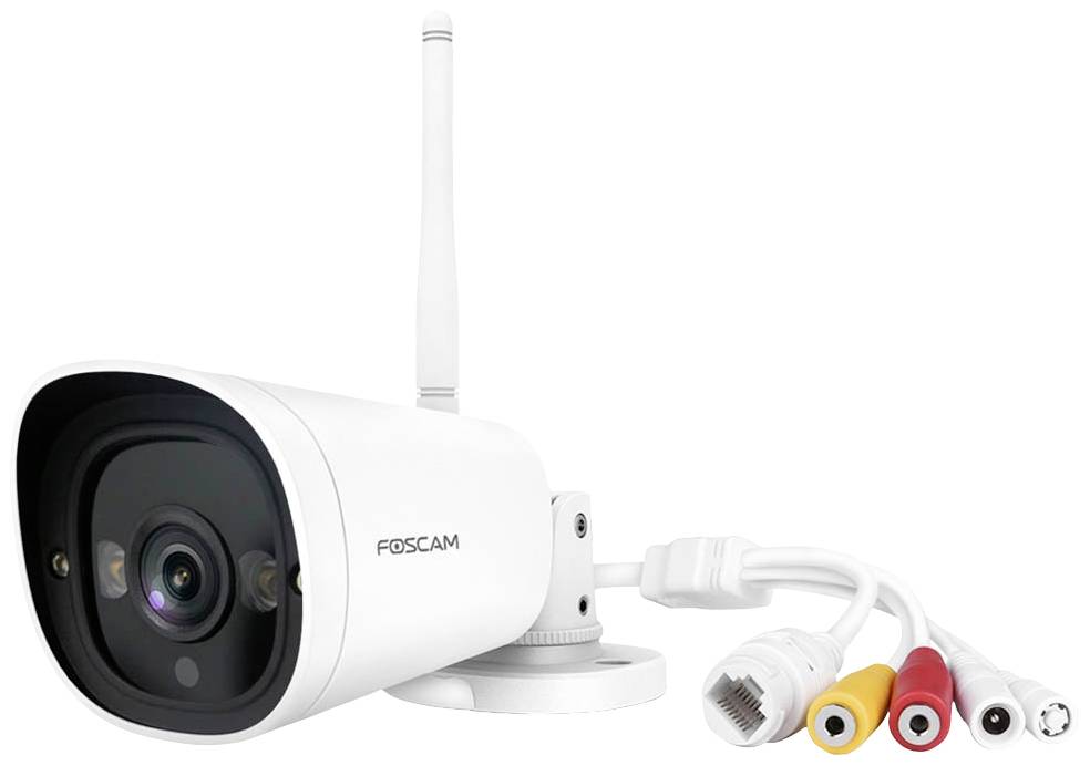 Foscam G4C WLAN IP Überwachungskamera 2560 x 1440 Pixel