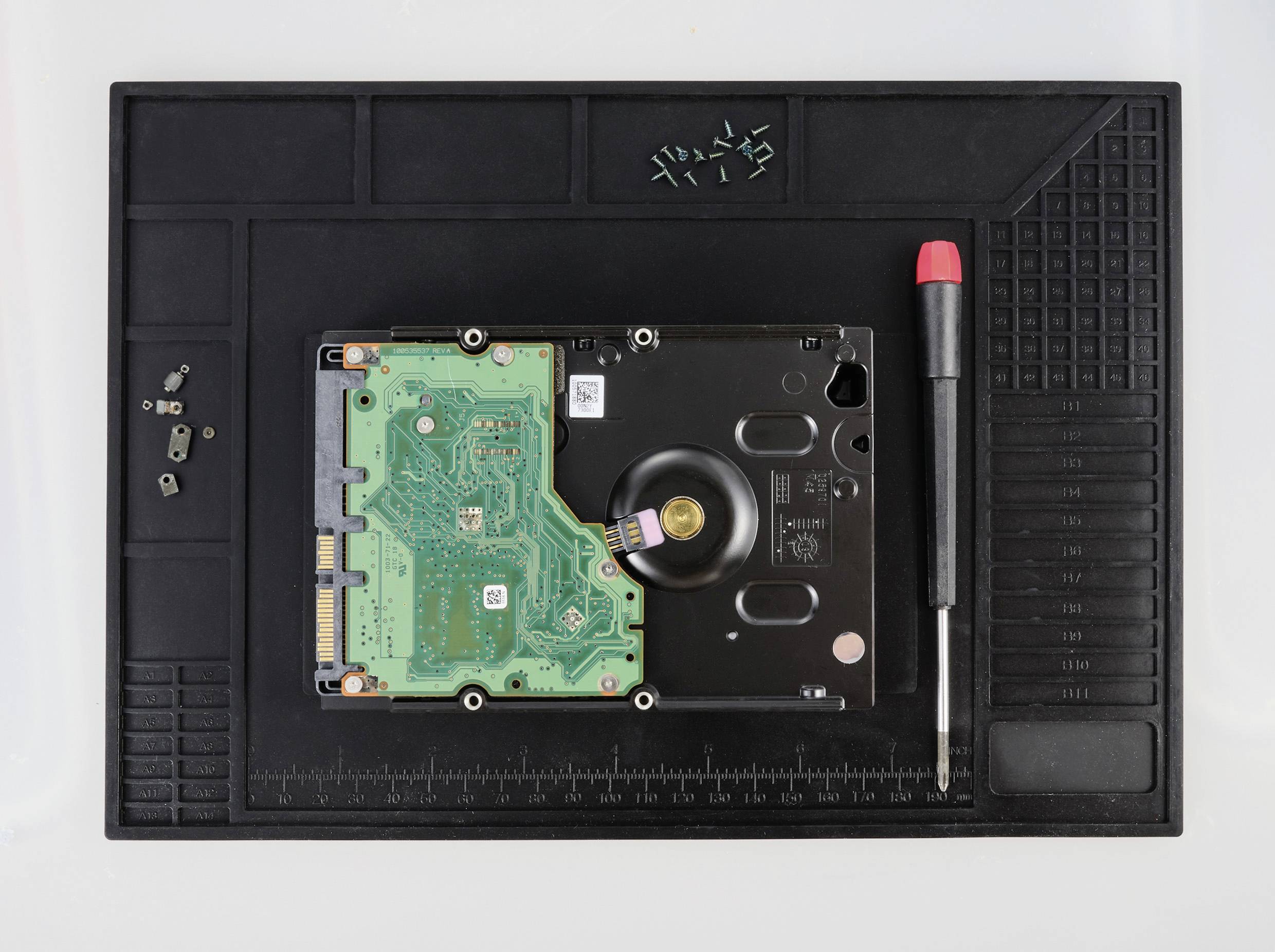 TOOLCRAFT AM-210 Lötmatte (L x B x H) 297 x 210 x 5mm