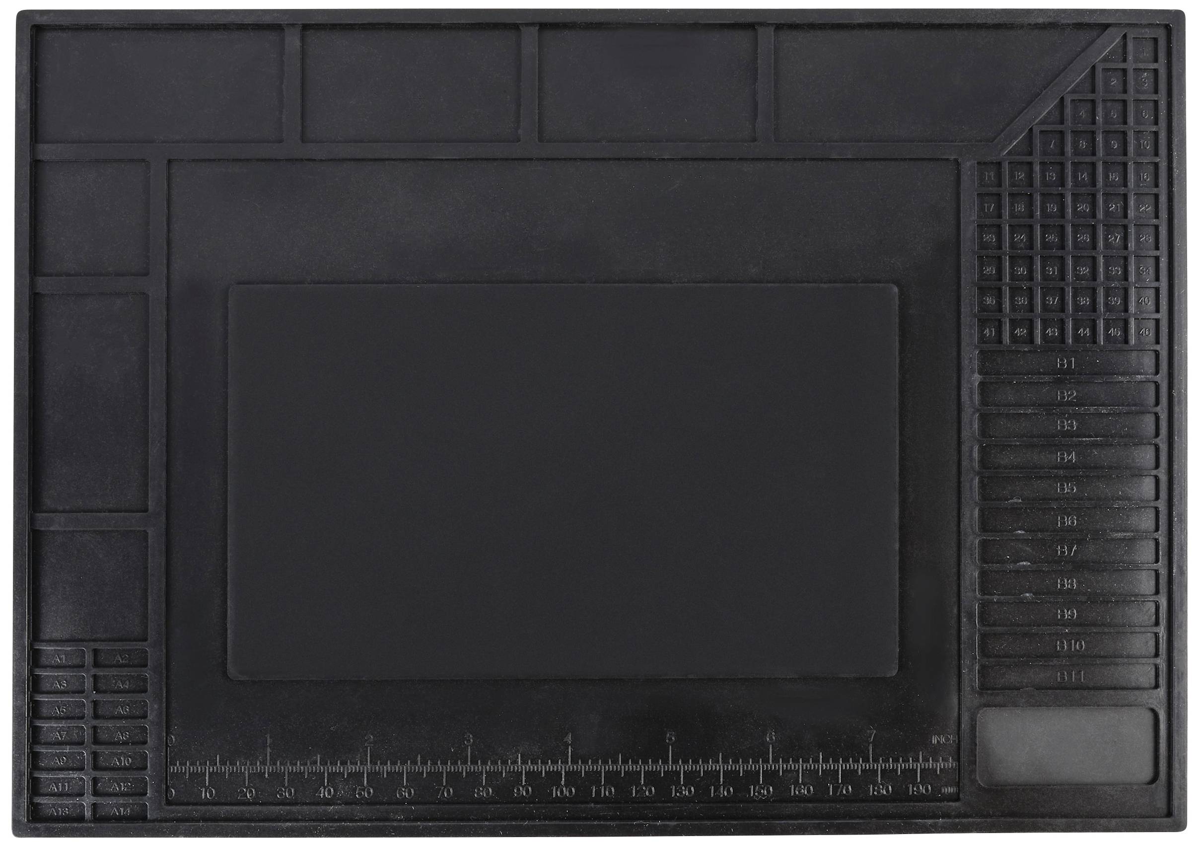 TOOLCRAFT AM-210 Lötmatte (L x B x H) 297 x 210 x 5mm