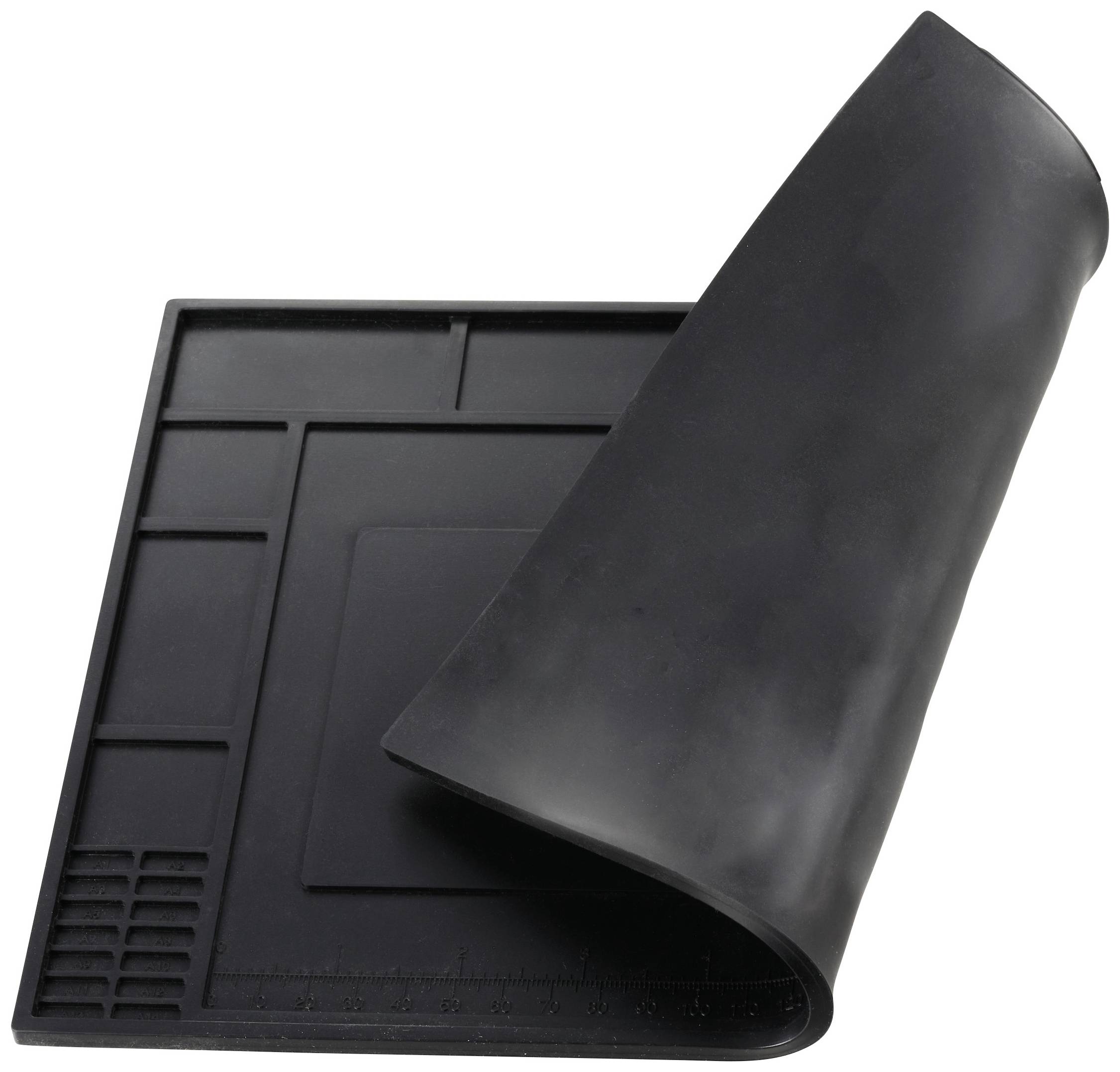 TOOLCRAFT AM-210 Lötmatte (L x B x H) 297 x 210 x 5mm