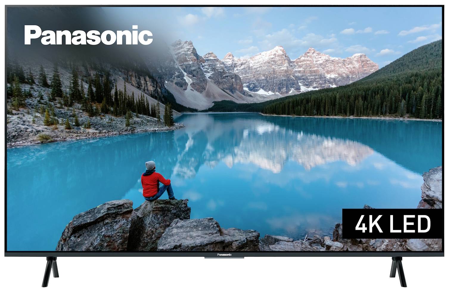 Panasonic TX-55MXW834 LCD-TV 139cm 55 Zoll EEK G (A - G) DVB-T2, DVB-T2 HD, DVB-S2, DVB-C Schwarz