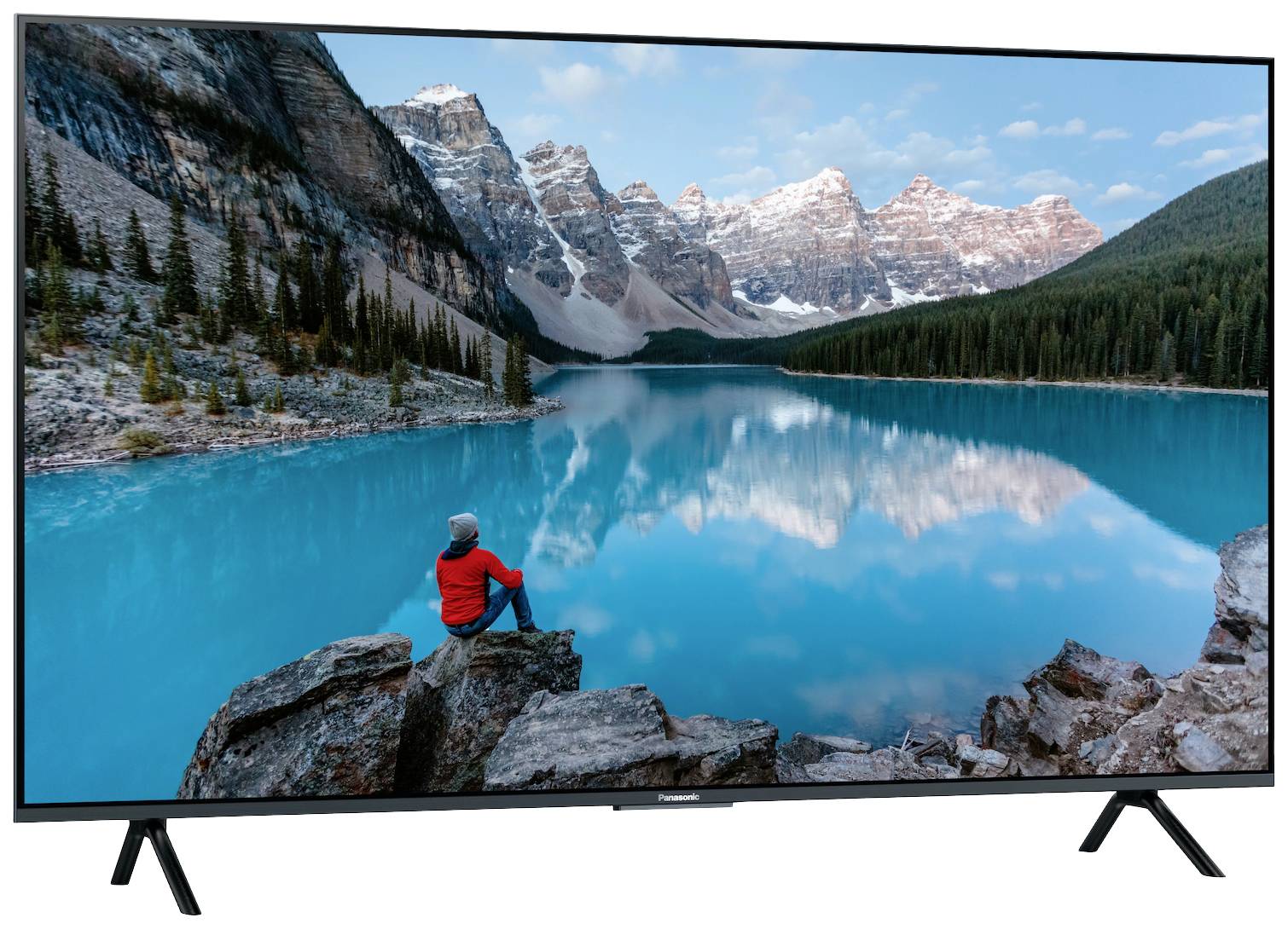 Panasonic TX-55MXW834 LCD-TV 139 cm 55 Zoll EEK G (A - G) DVB-T2, DVB-T2 HD, DVB-S2, DVB-C Schwarz