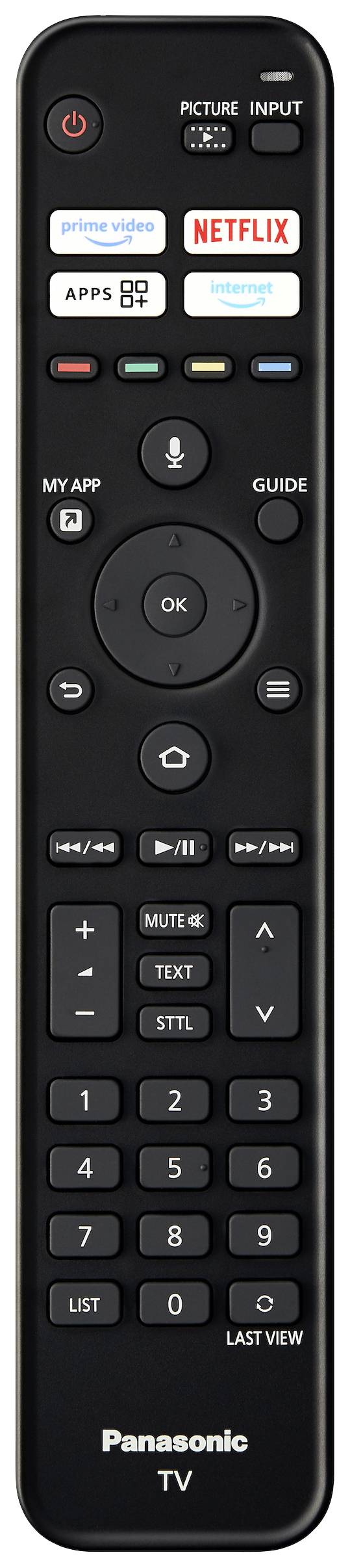 Panasonic TX-55MXW834 LCD-TV 139 cm 55 Zoll EEK G (A - G) DVB-T2, DVB-T2 HD, DVB-S2, DVB-C Schwarz