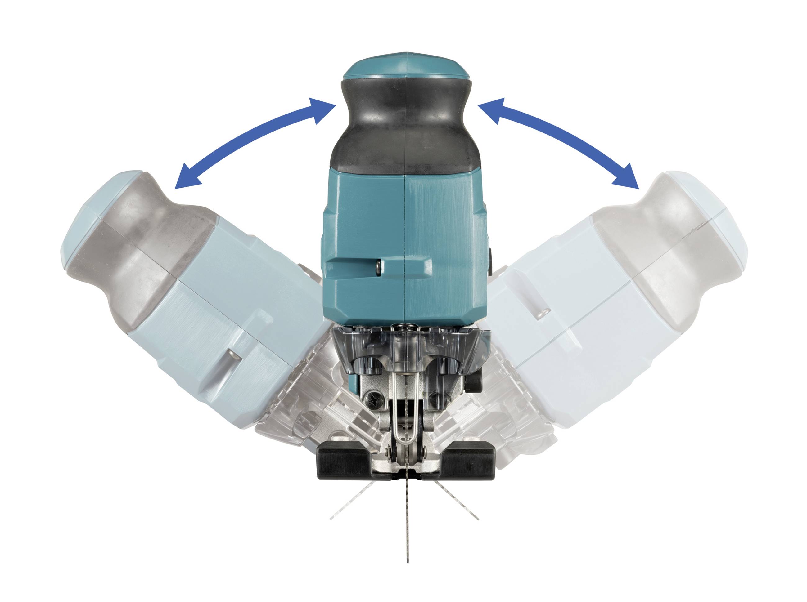 Makita Akku-Pendelhubstichsäge JV001GD101 bürstenlos, inkl. Akku, inkl. Ladegerät 700W 40V 2.5Ah Anzahl mitgelieferte Akkus 1