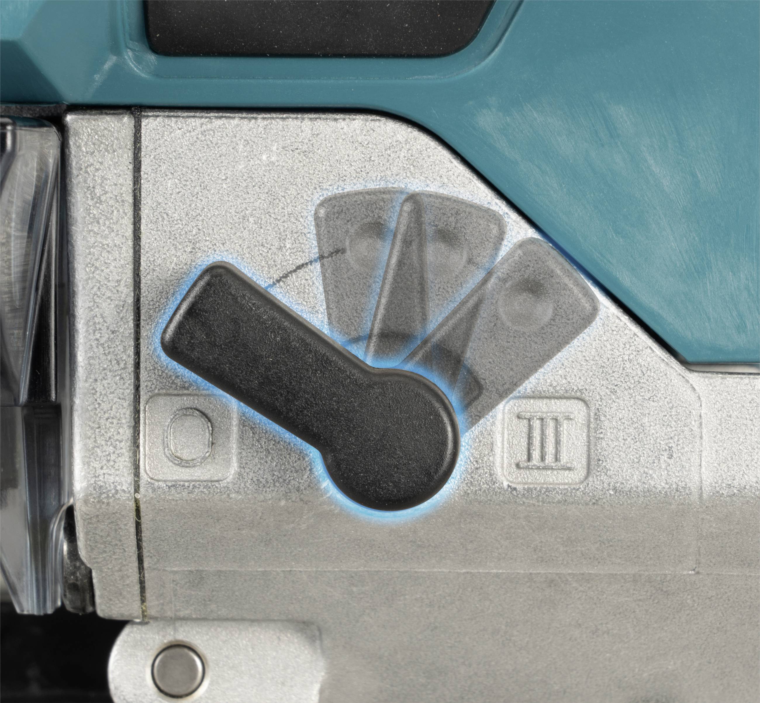 Makita Akku-Pendelhubstichsäge JV001GD101 bürstenlos, inkl. Akku, inkl. Ladegerät 700W 40V 2.5Ah Anzahl mitgelieferte Akkus 1