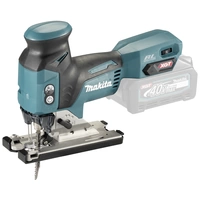Makita Akku-Pendelhubstichsäge JV001GZ bürstenlos, ohne Akku, ohne Ladegerät 700 W 40 V Anzahl mitgelieferte Akkus 0 Makita Akku-Pendelhubstichsäge JV001GZ bürstenlos, ohne Akku, ohne Ladegerät 700 W 40 V Anzahl mitgelieferte Akkus 0