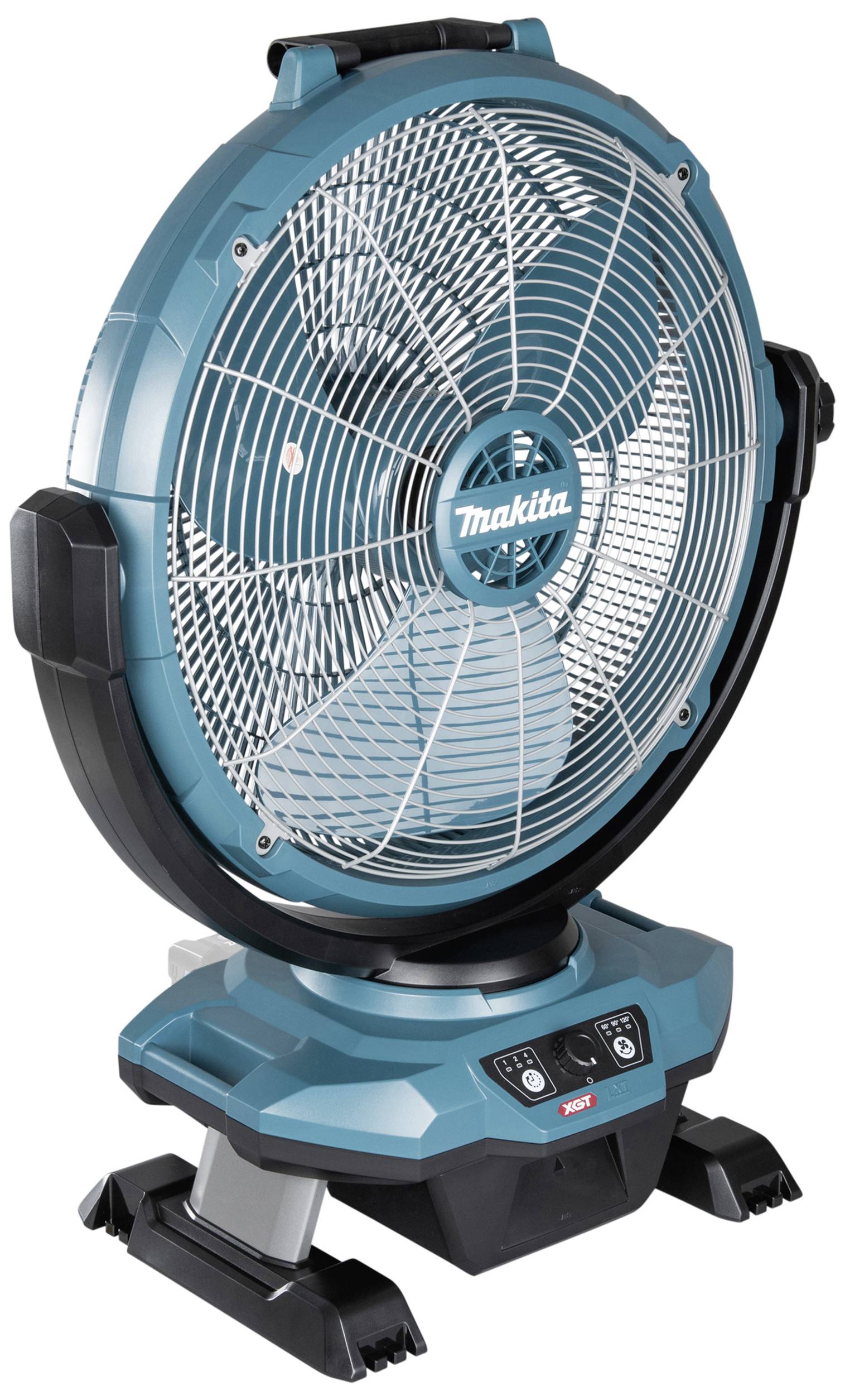 Makita CF003GZ Akku-Gebläse Luftdurchsatz 120 m³/min Luftgeschwindigkeit 5 m/s 40V ohne Akku, ohne Ladegerät