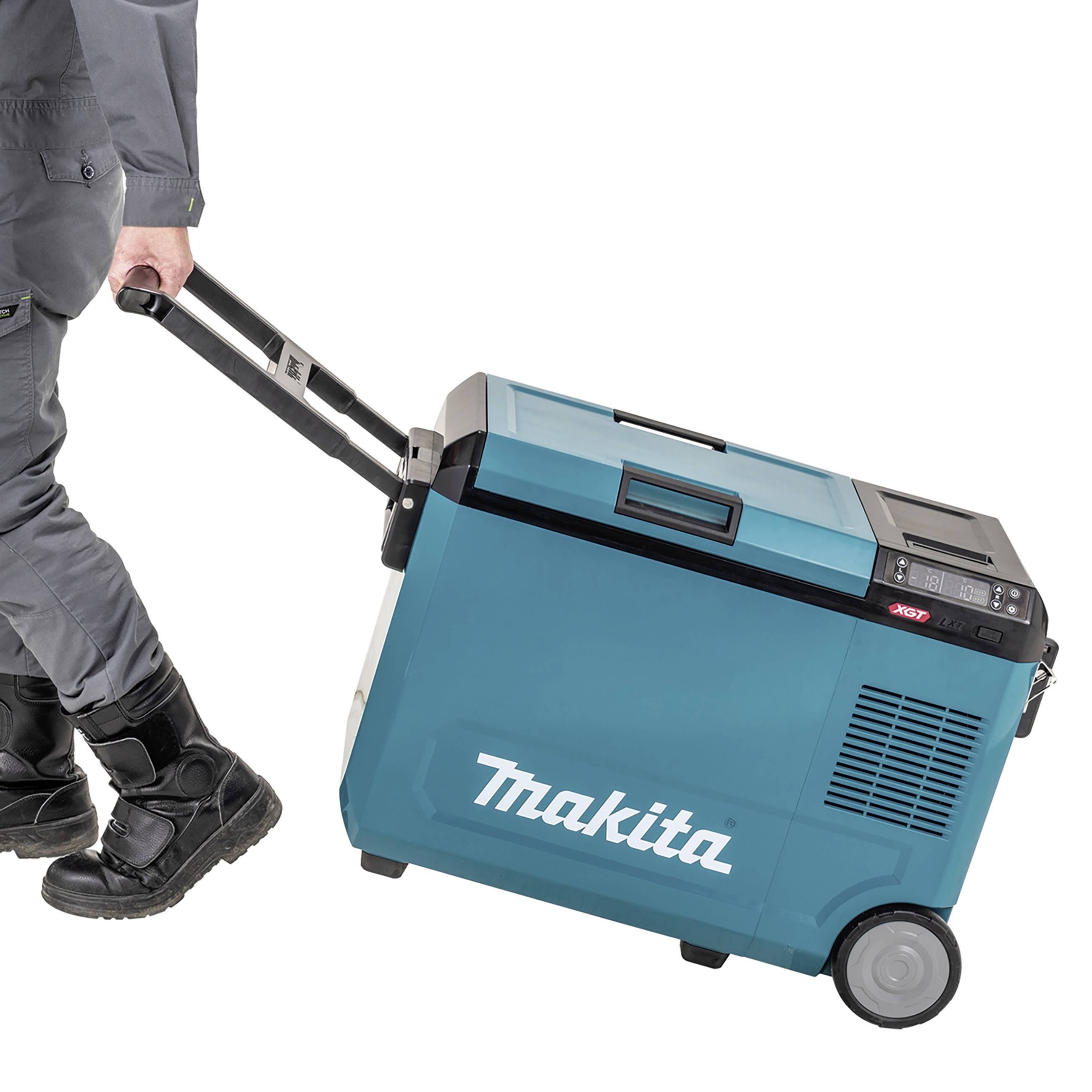 Makita CW004GZ Akku-Kühlbox & Heizbox 18 V, 40V Türkis, Schwarz 29l -18°C