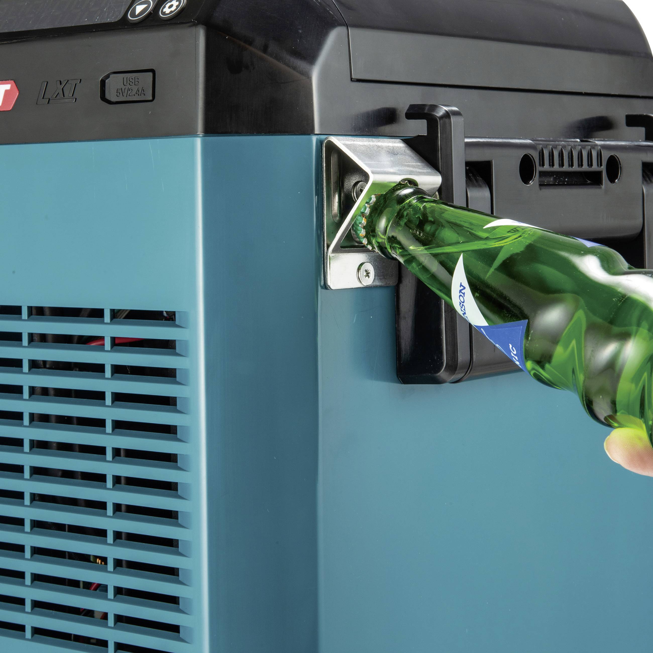 Makita CW004GZ Akku-Kühlbox & Heizbox 18 V, 40V Türkis, Schwarz 29l -18°C