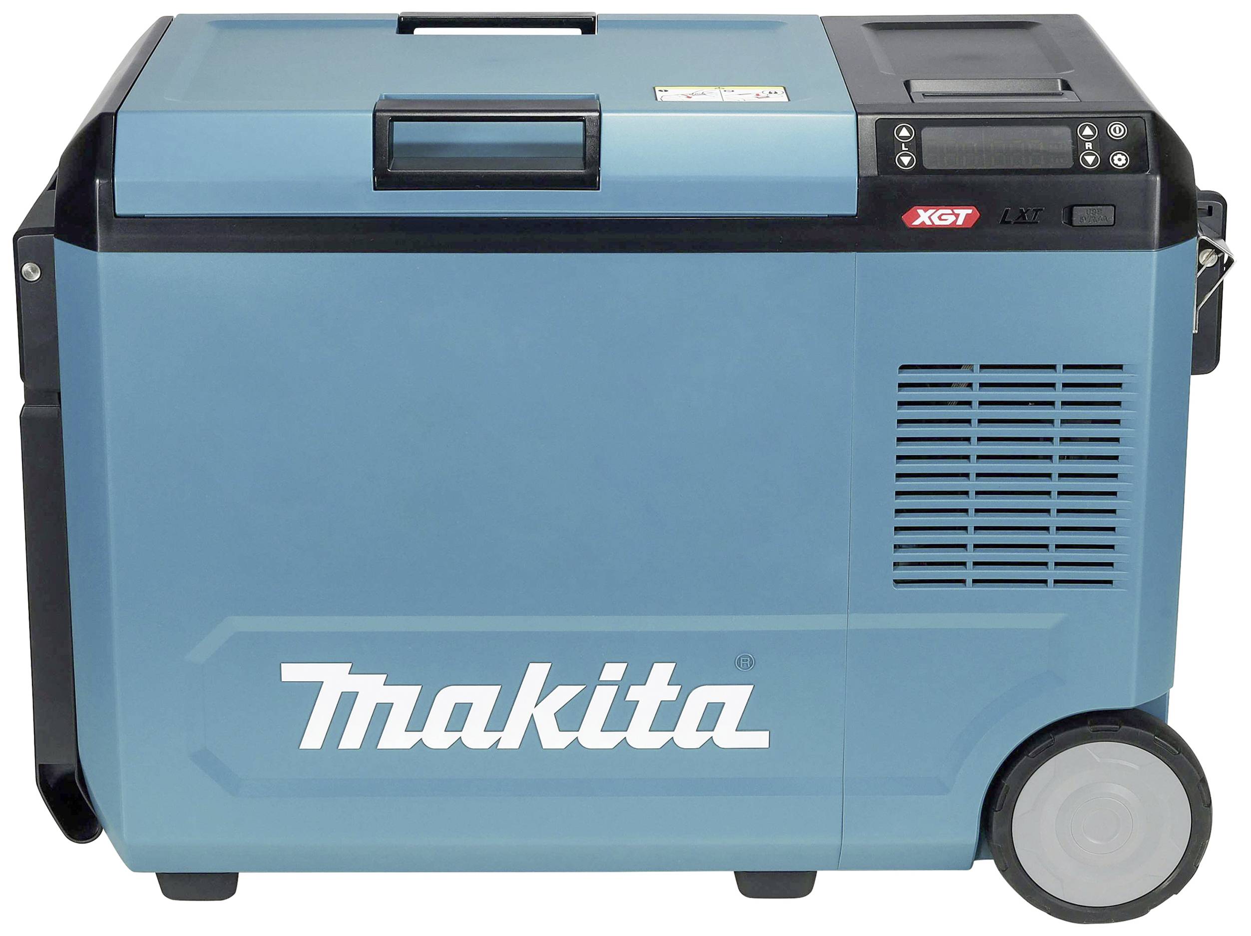 Makita CW004GZ Akku-Kühlbox & Heizbox 18 V, 40 V Türkis, Schwarz 29 l -18 °C
