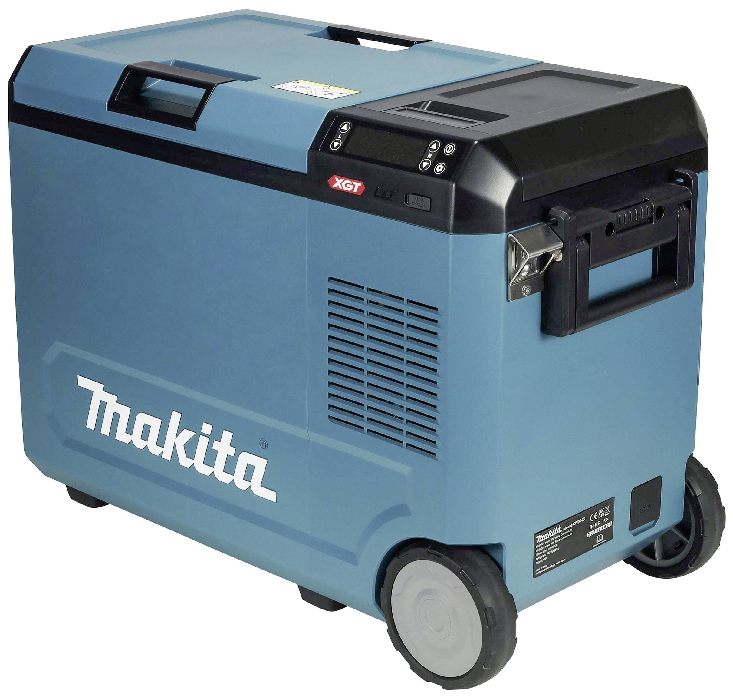 Makita CW004GZ Akku-Kühlbox & Heizbox 18 V, 40 V Türkis, Schwarz 29 l -18 °C