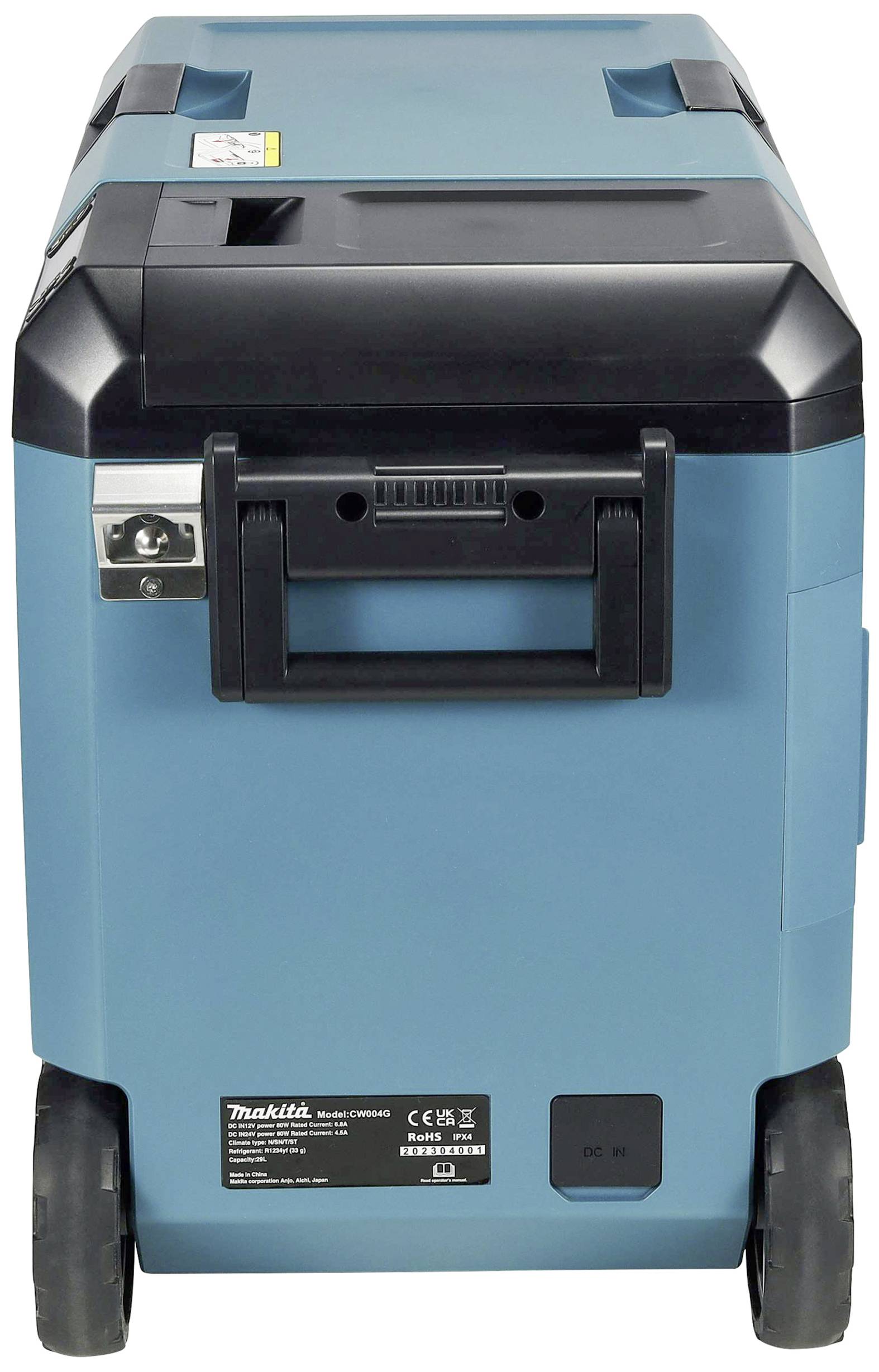 Makita CW004GZ Akku-Kühlbox & Heizbox 18 V, 40 V Türkis, Schwarz 29 l -18 °C