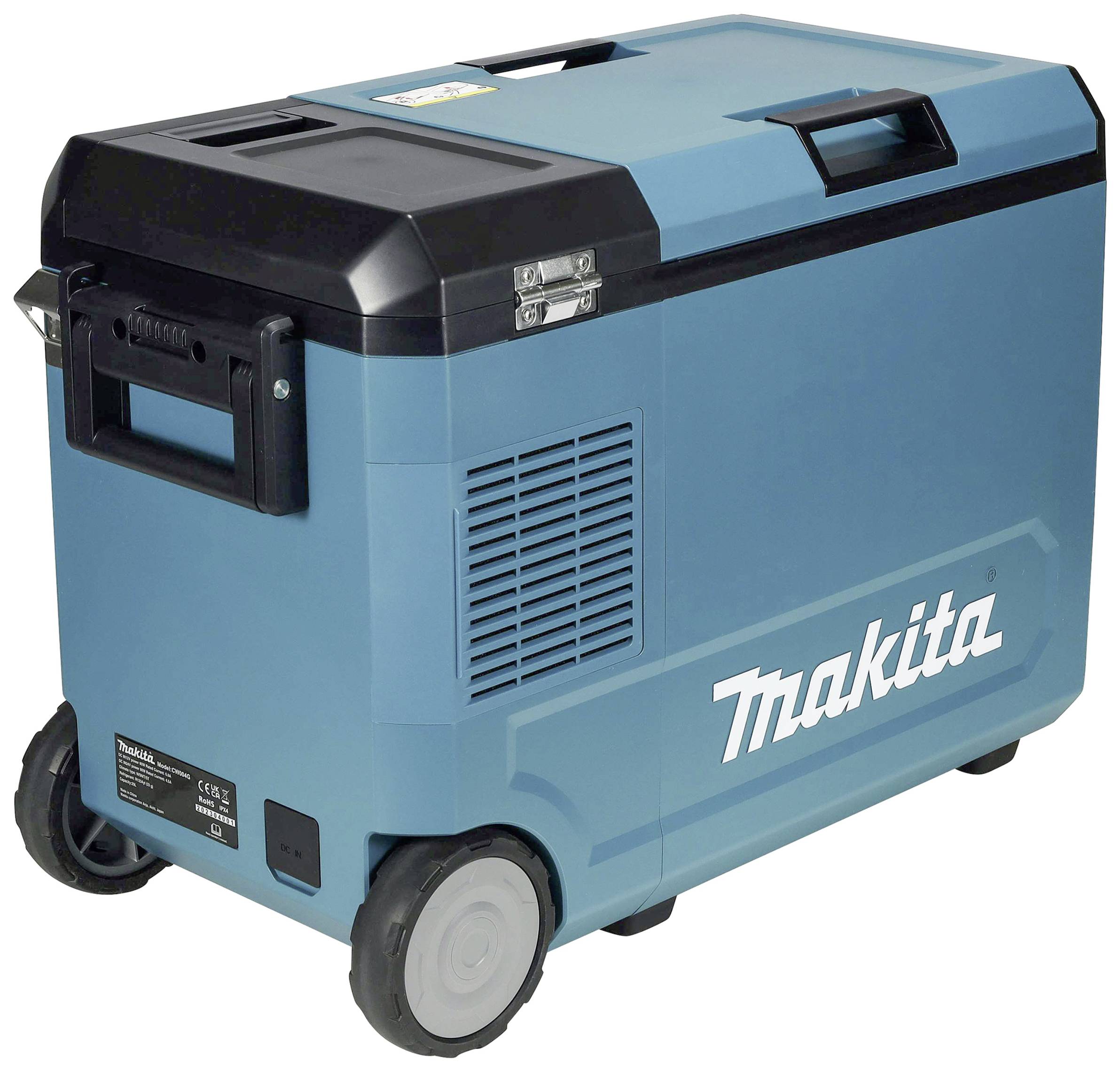 Makita CW004GZ Akku-Kühlbox & Heizbox 18 V, 40 V Türkis, Schwarz 29 l -18 °C