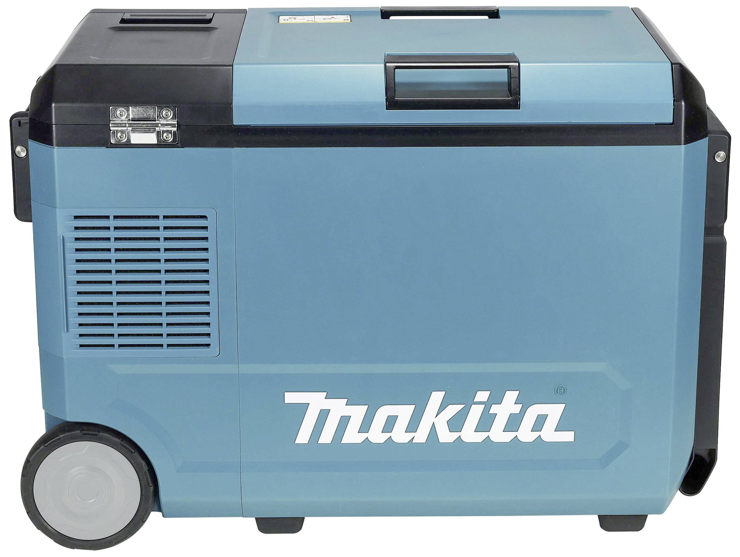 Makita CW004GZ Akku-Kühlbox & Heizbox 18 V, 40V Türkis, Schwarz 29l -18°C